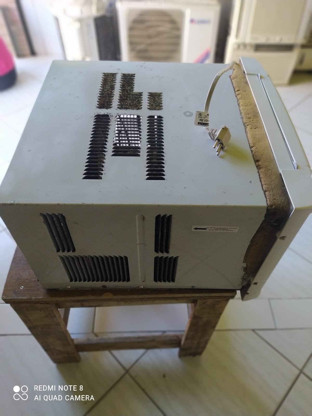 Finalizada a Limpeza!